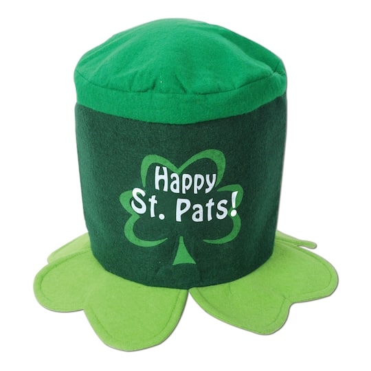 Beistle Happy St. Pat's Hat in Green | Michaels®